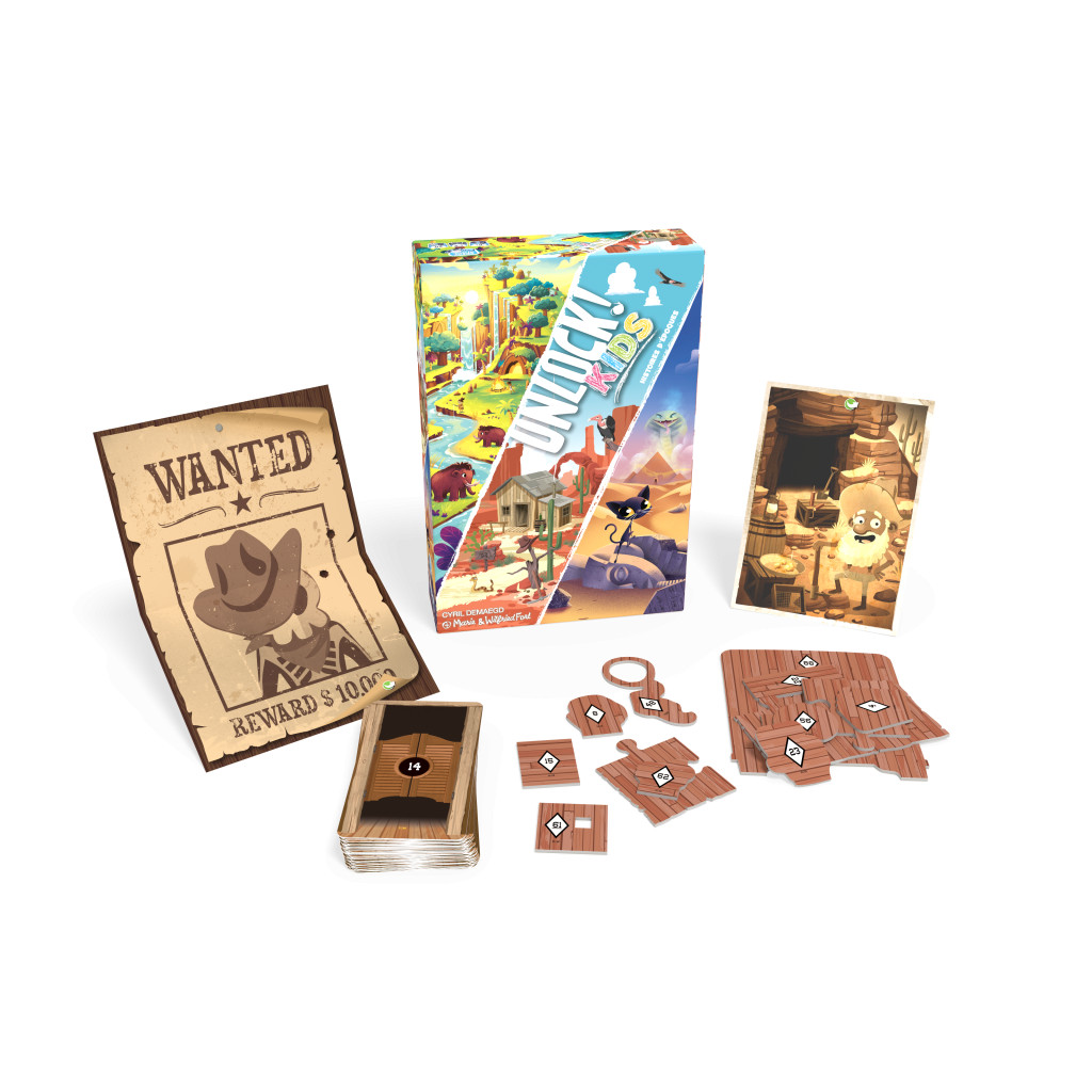 Unlock! Kids : Histoires d'Epoques