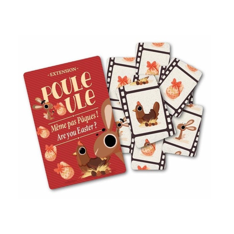 Poule Poule - Même pas Paques !