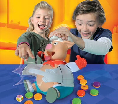 Goliath Games Piggy Pop Spill