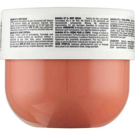 Bodycreme m. E-vitamin