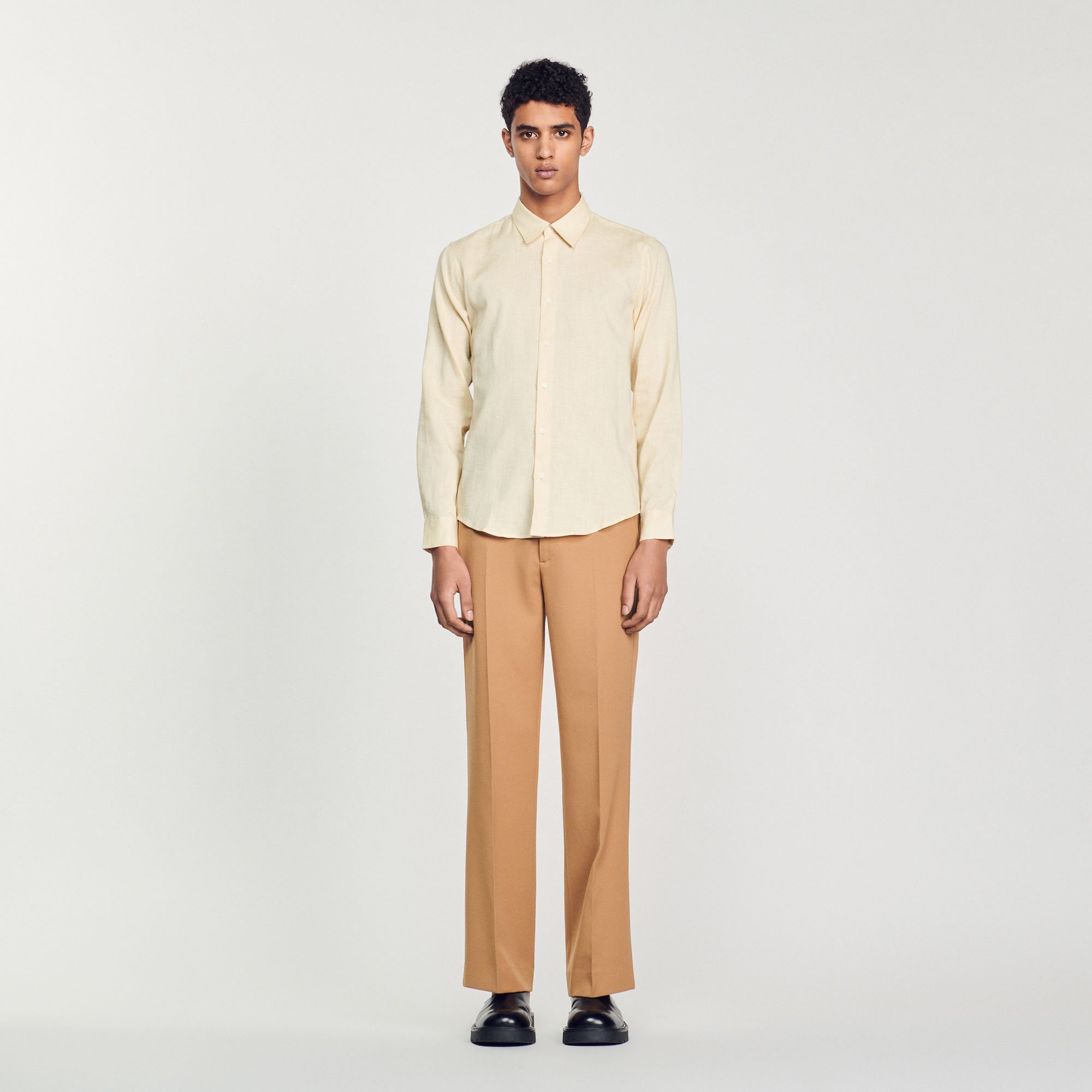 Chemise coupe classique