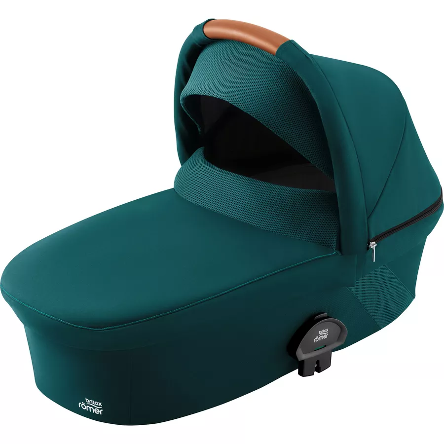 Britax Römer Kinderwagenaufsatz Smile III Atlantic Green, brown