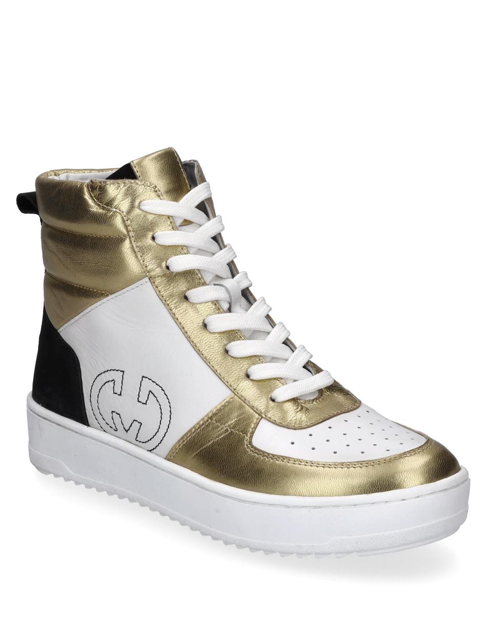Sneaker Emilia 23, gold-multi