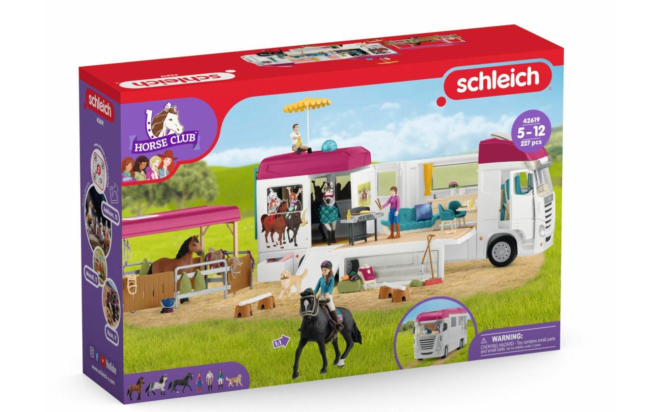 Schleich Horse Club 42619 Paardenvrachtwagen
