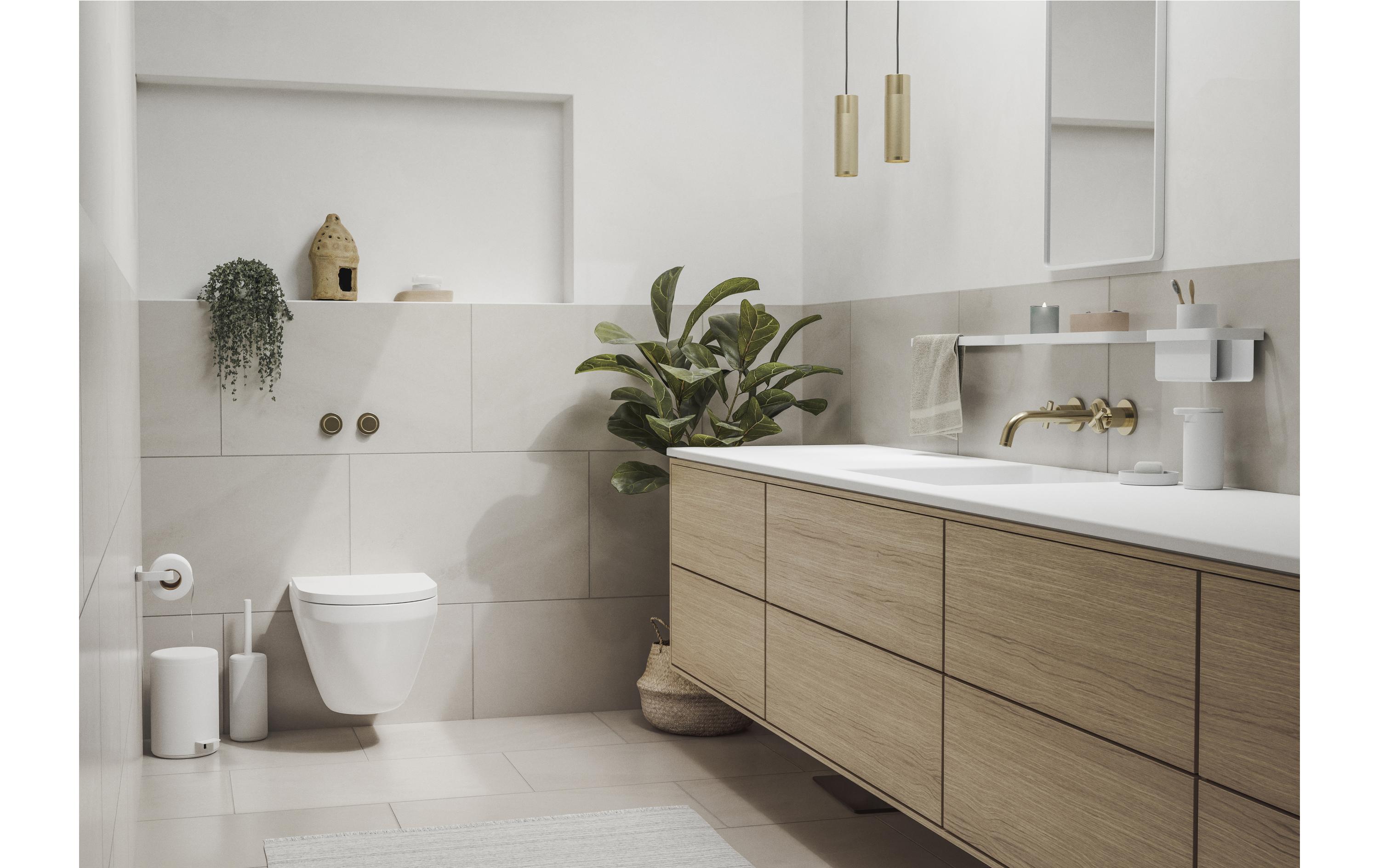 Seifenschale Rim WhiteSeifenschale für das Badezimmer