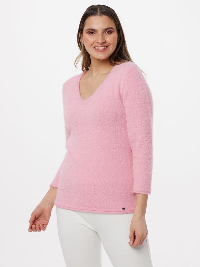 Pullover Flauschgarn