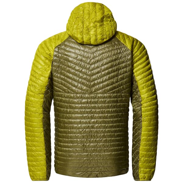 Doudoune randonnée HAGLÖFS L.I.M MIMIC HOOD MEN OLIVE GREEN/MAGNETITE