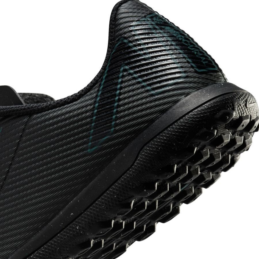 Nike Mercurial Vapor 16 Club TF Shadow - Noir/Vert Enfant