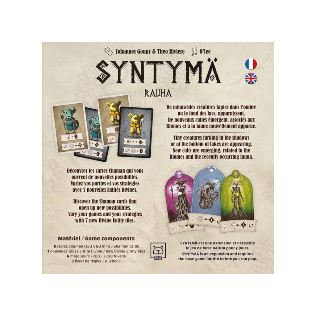 Rauha - Syntymä