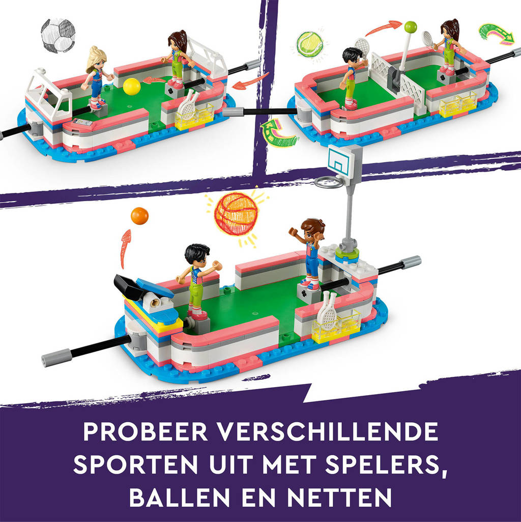 Sportieve setSportcentrum 41744