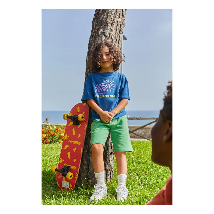 Hundred Pieces Short Long Coton Bio | Vert