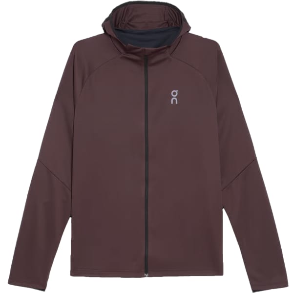 Veste running ON RUNNING CLIMATE ZIP HOODIE M MULBERRY