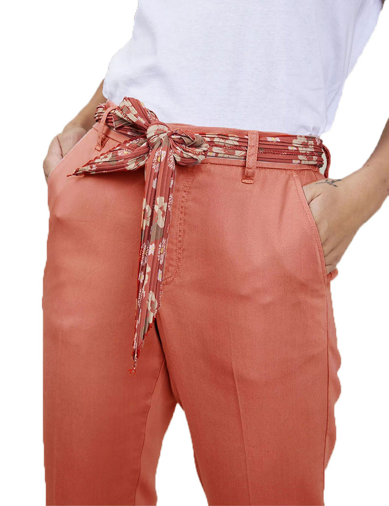 LAB DIP PANTALON THEA TENCEL ROUSSE
