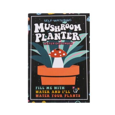 Mushroom Planter Water Dispenser
