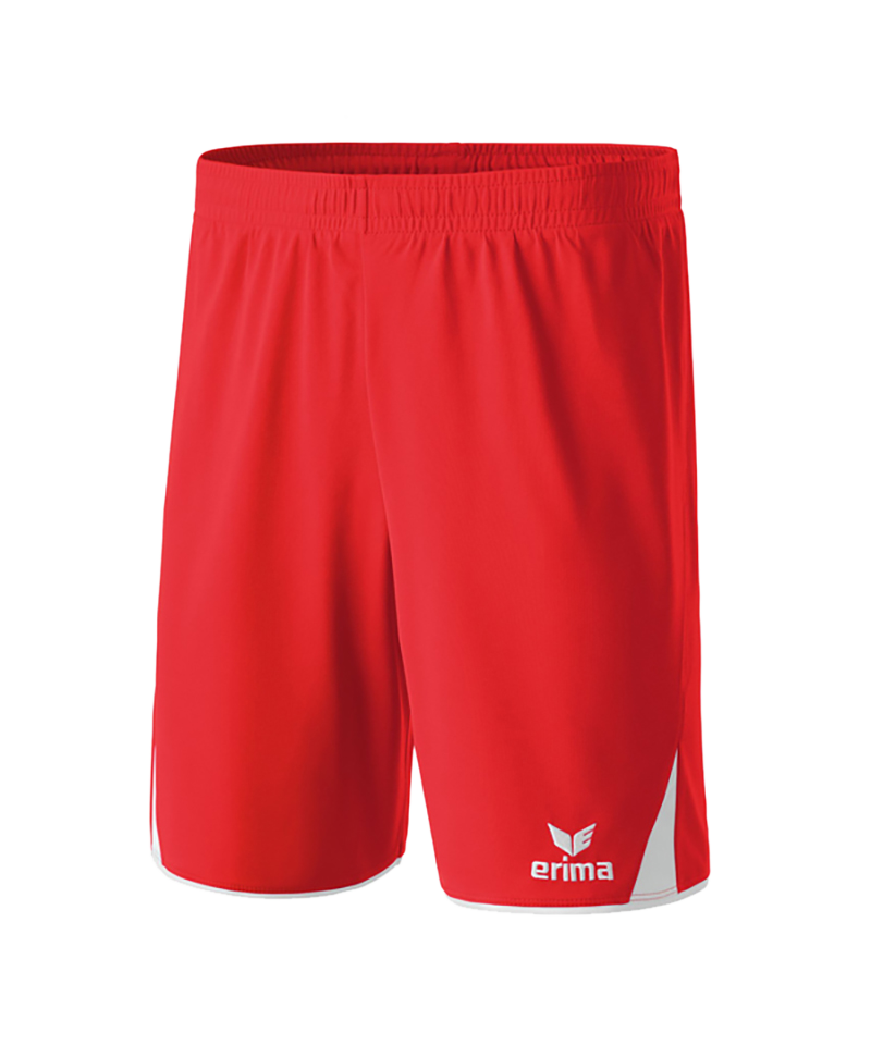 Erima 5-Cubes Short Kids Rot Weiss
