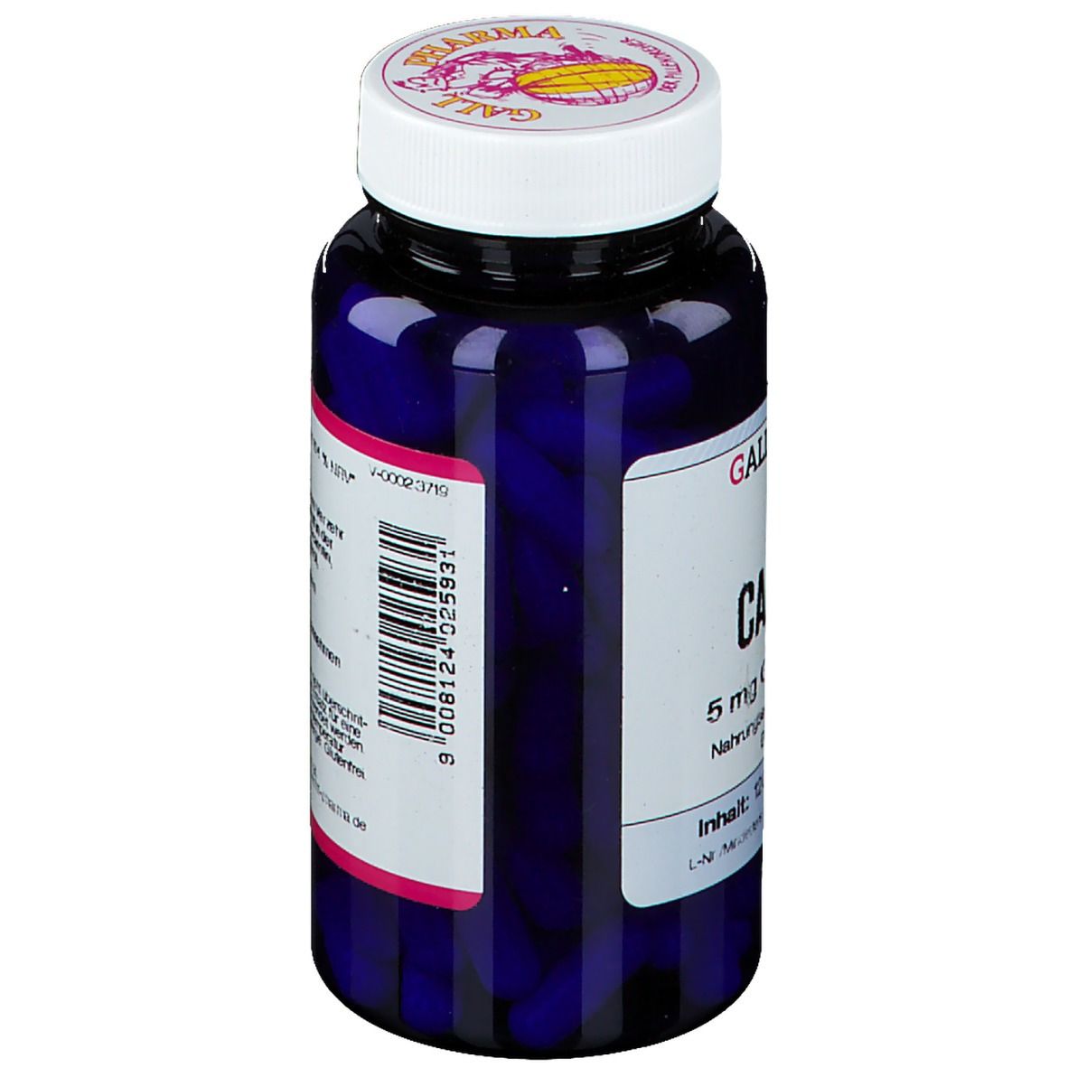 GALL PHARMA Carotin 5mg GPH Kapseln