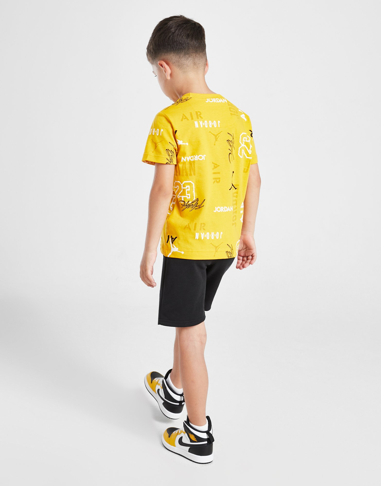 Jordan Ensemble T-shirt/Short Enfant