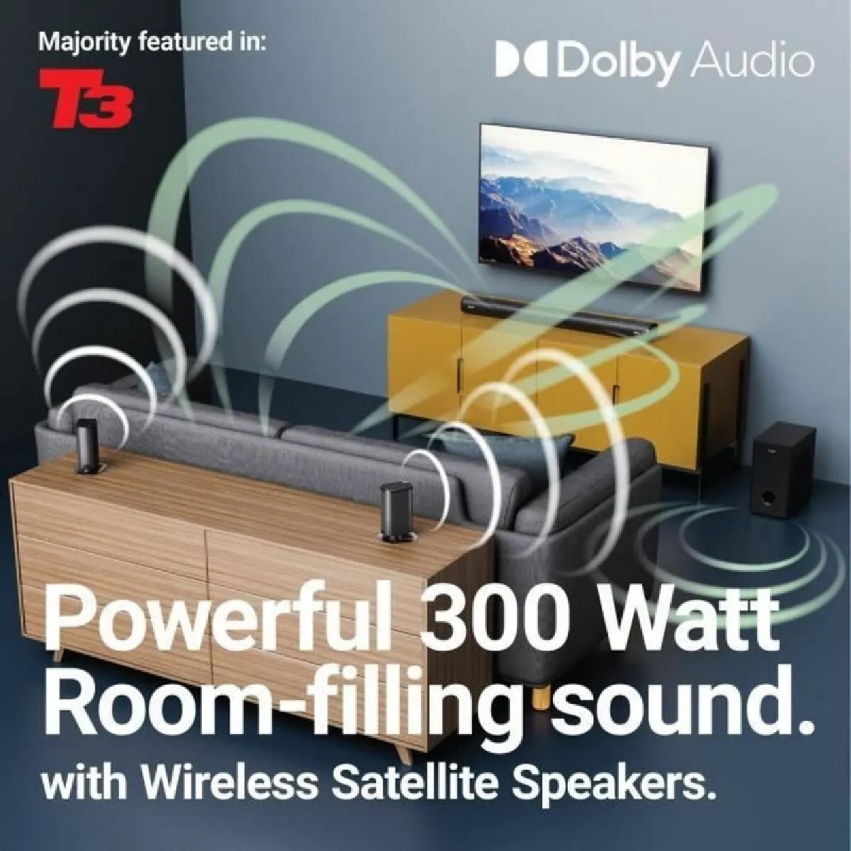 Home Cinema Majority 300W