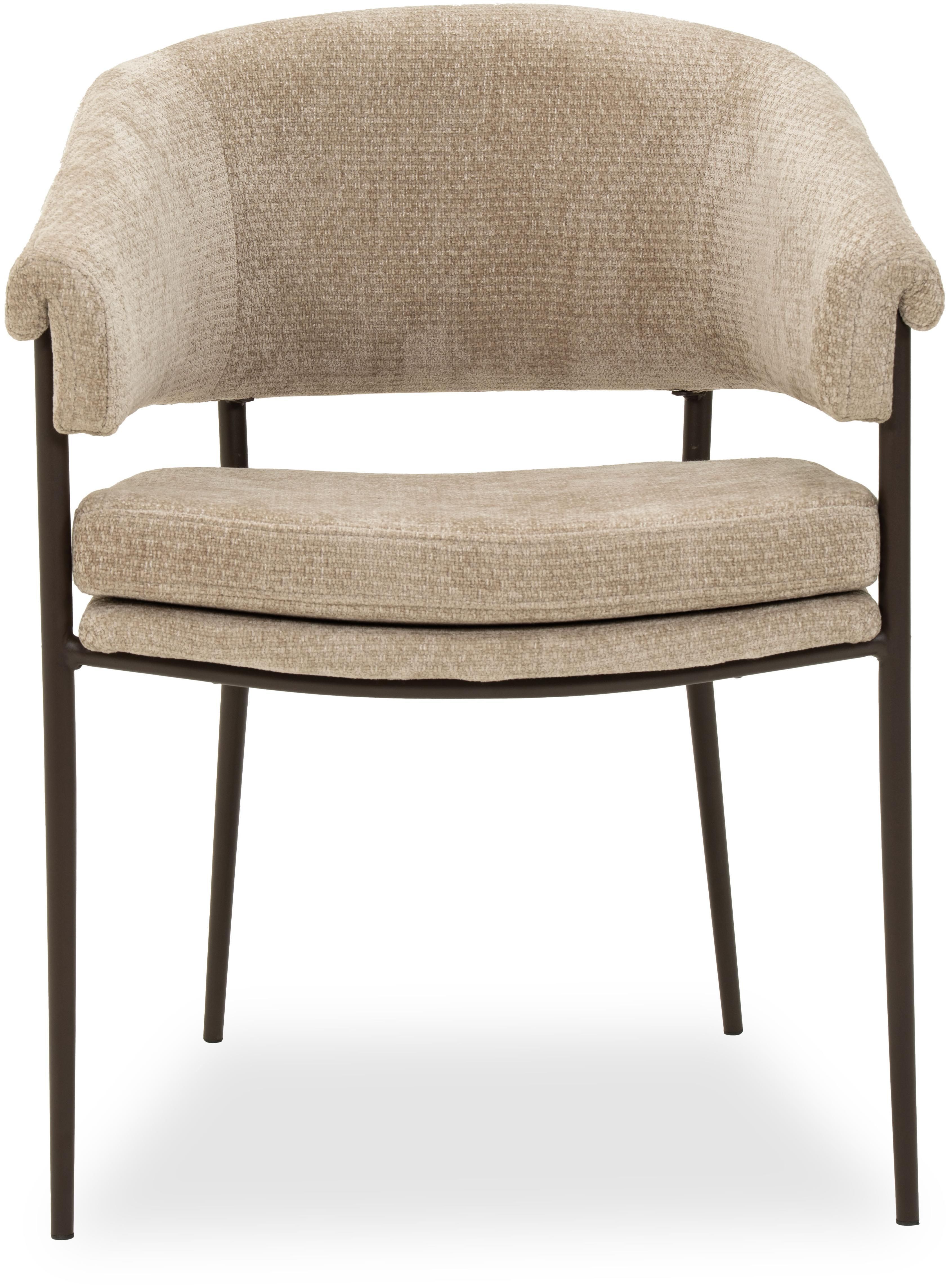 Eetkamerstoel Elite Clay Janine B59 x D54 x H83 cm