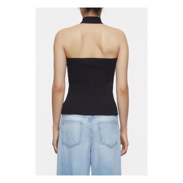 Closed Top croisé | Noir