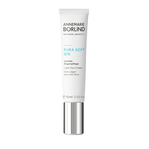 ANNEMARIE BÖRLIND PURA SOFT Q10 Leichte Augenpflege 15ml