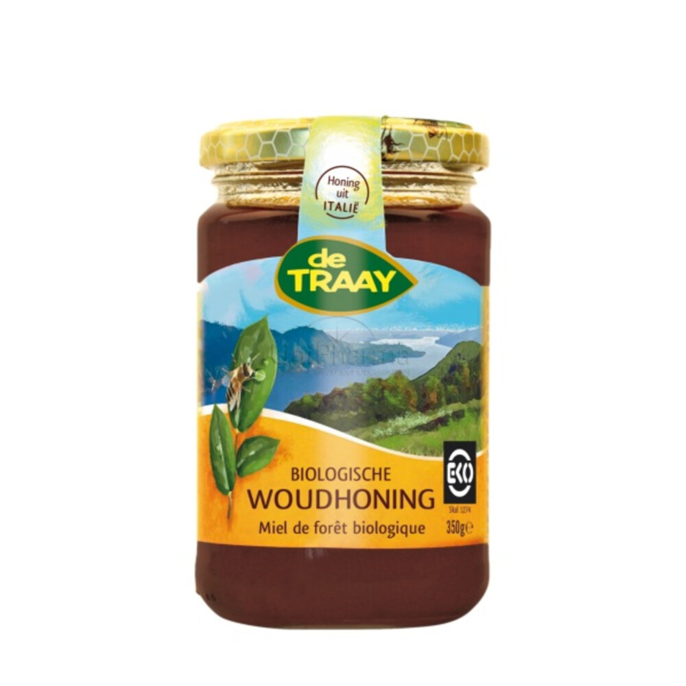 3x De Traay Honing Woud 350 gr