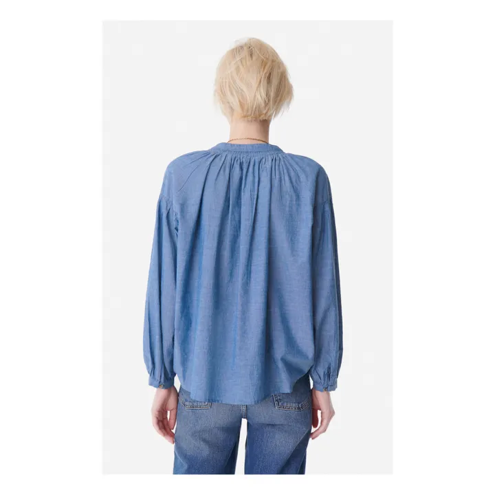 Vanessa Bruno Blouse Nipoa | Bleu
