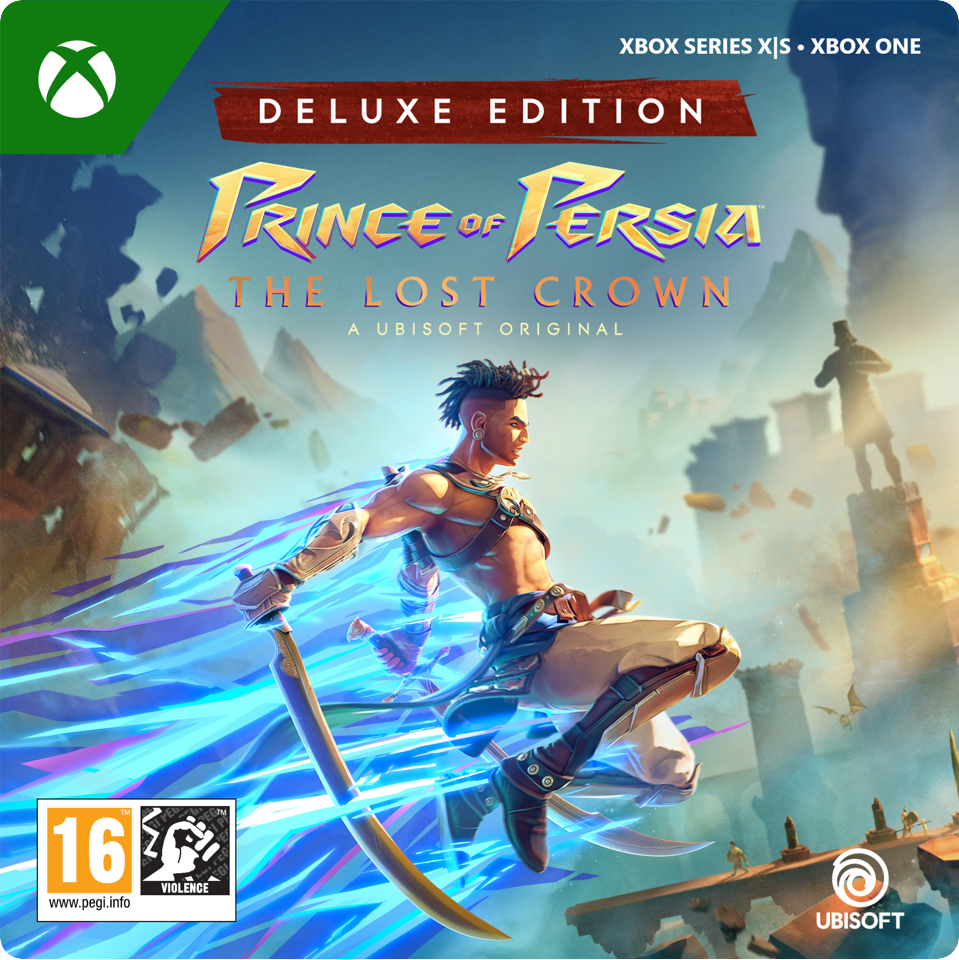 Prince of Persia: The Lost Crown Deluxe Edition- Xbox One