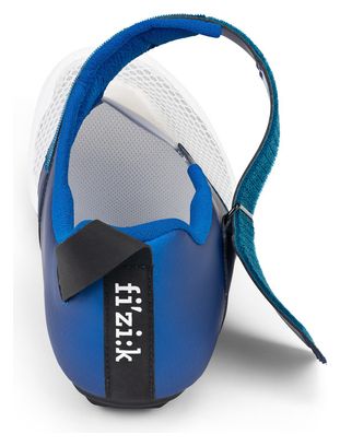 Chaussures de Triathlon Fizik Hydra Blanc/Bleu