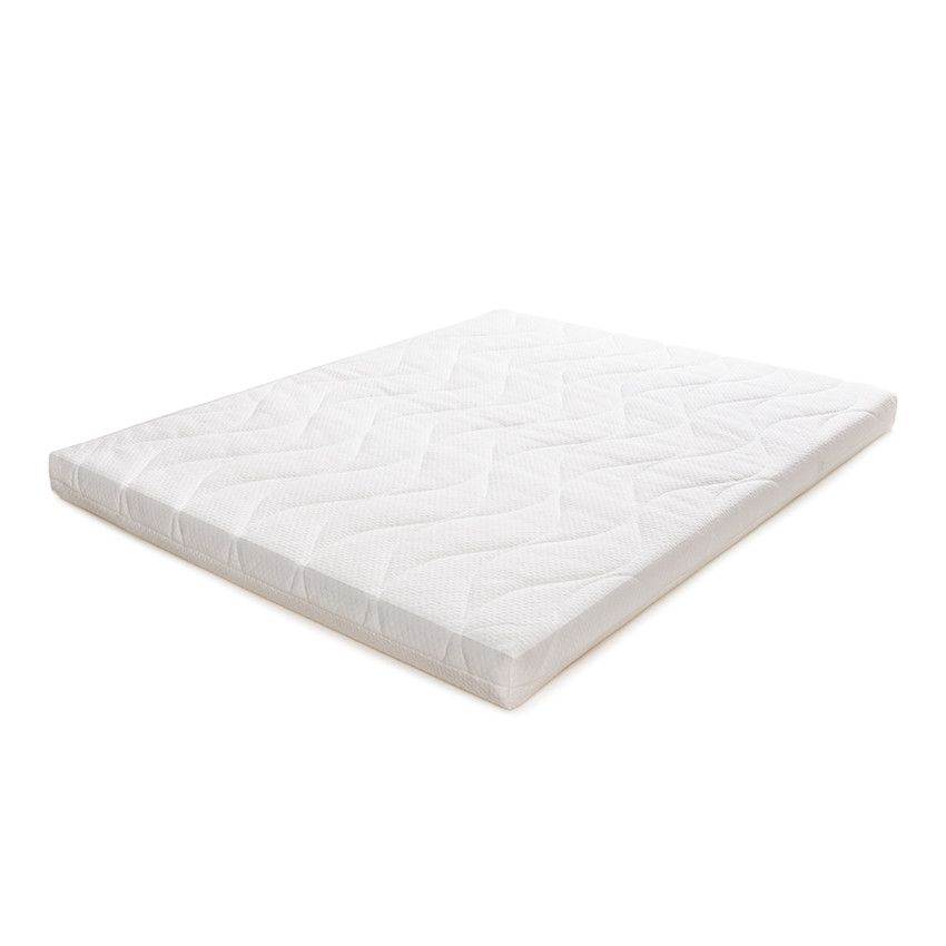 Matelas de parc Luxe 73x93 cm - Ecru