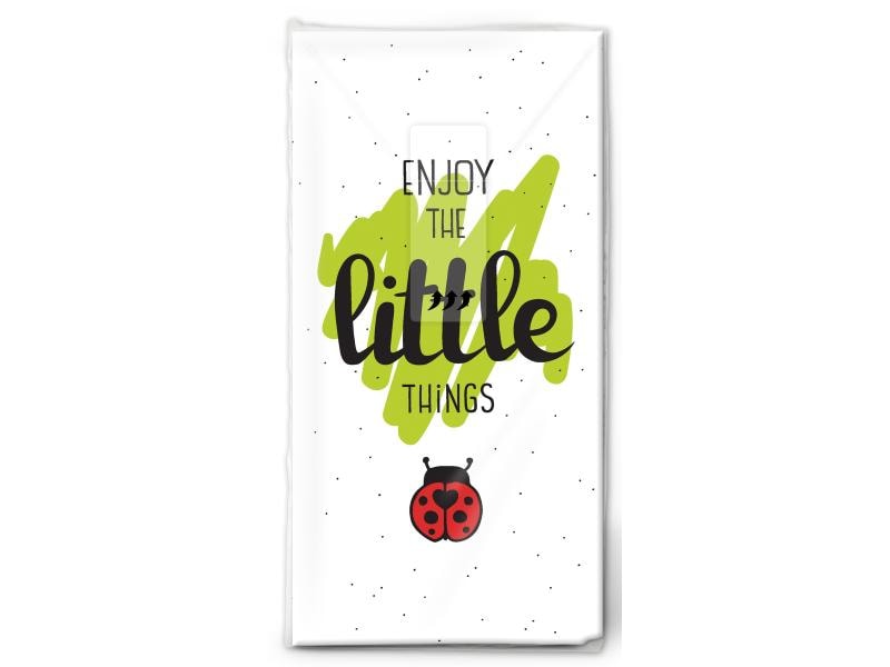 Paper   Design Taschentücher New Little Things 1 Stück Nastücher