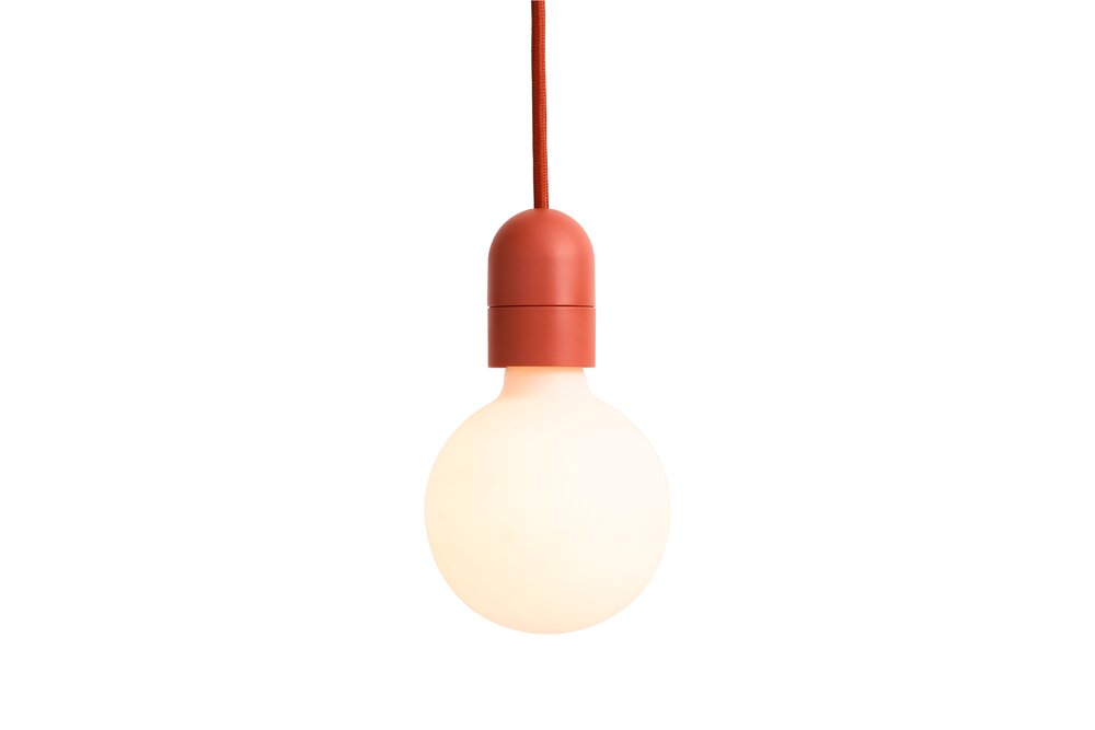 HAY  Common Pendant ledningssæt - Rusty Red
