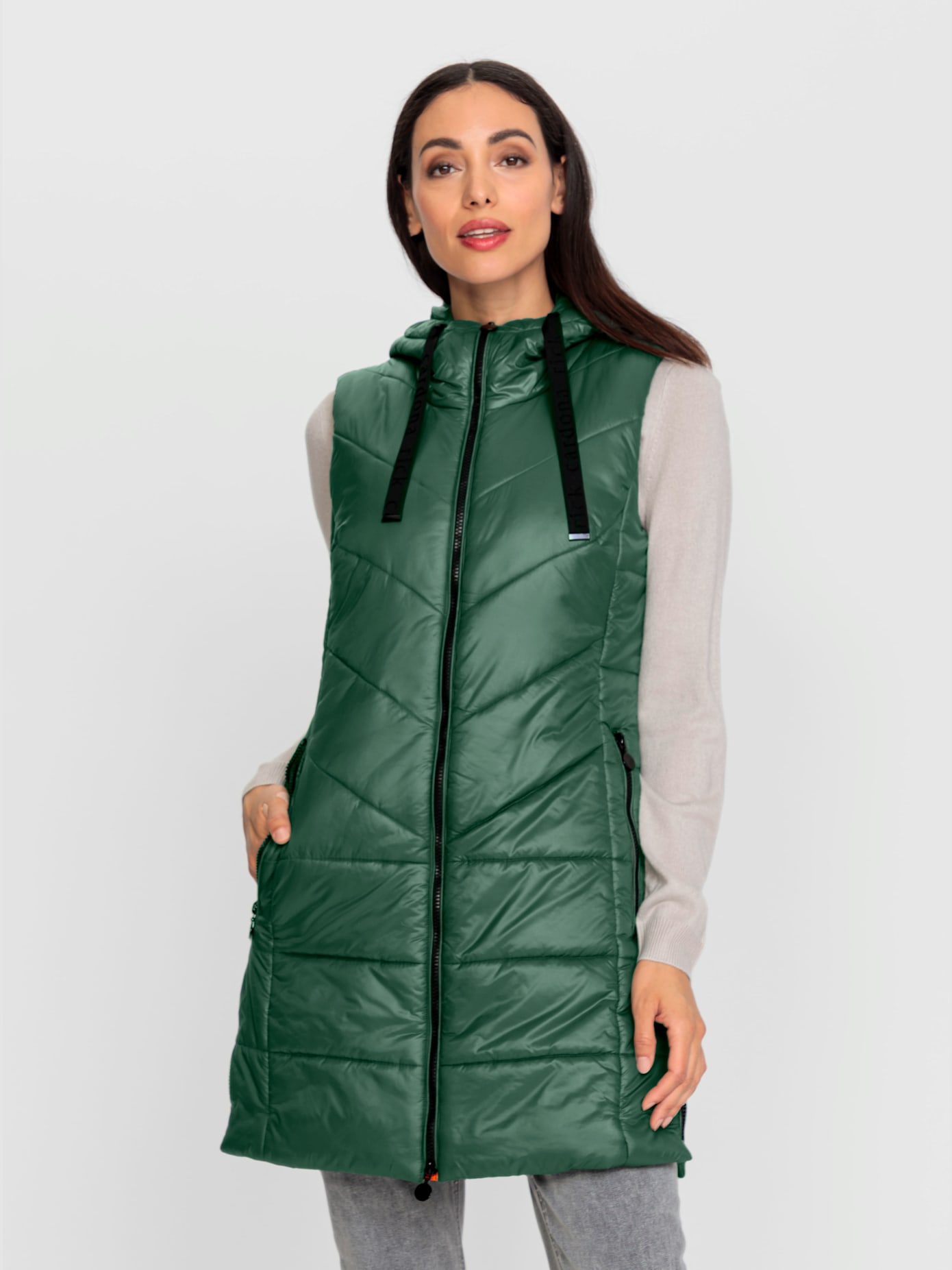 Gilet matelassé sans manches