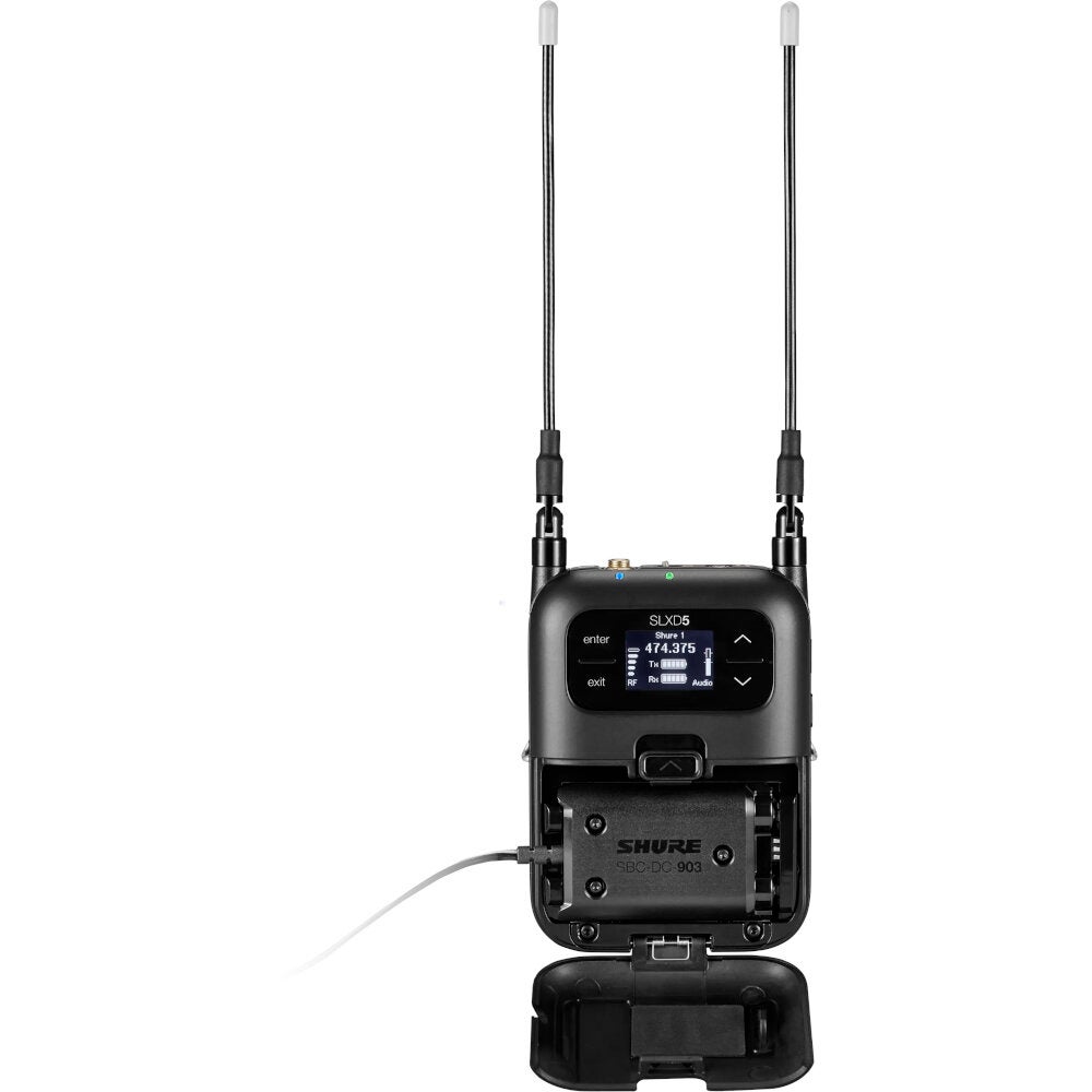 Shure SBC-DC-903 netstroom adapter voor SLXD5 ontvanger