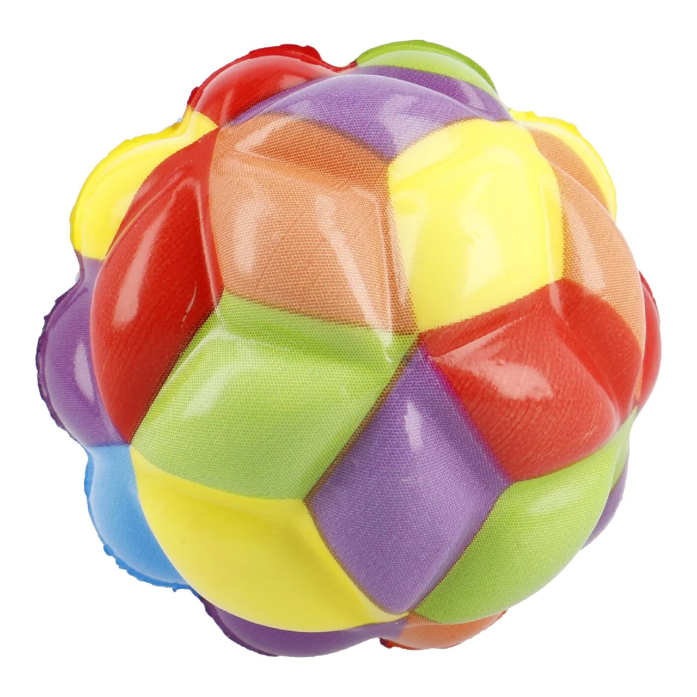High Bounce Ball, bunt/hell, 6 cm