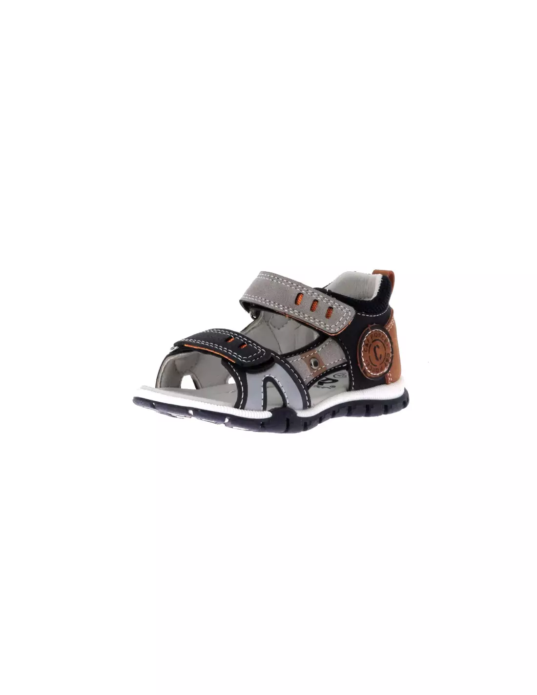 RUSHOUR 1SJ0430801-4133-HF - Sandales & nu-pieds NAVY-COGNAC