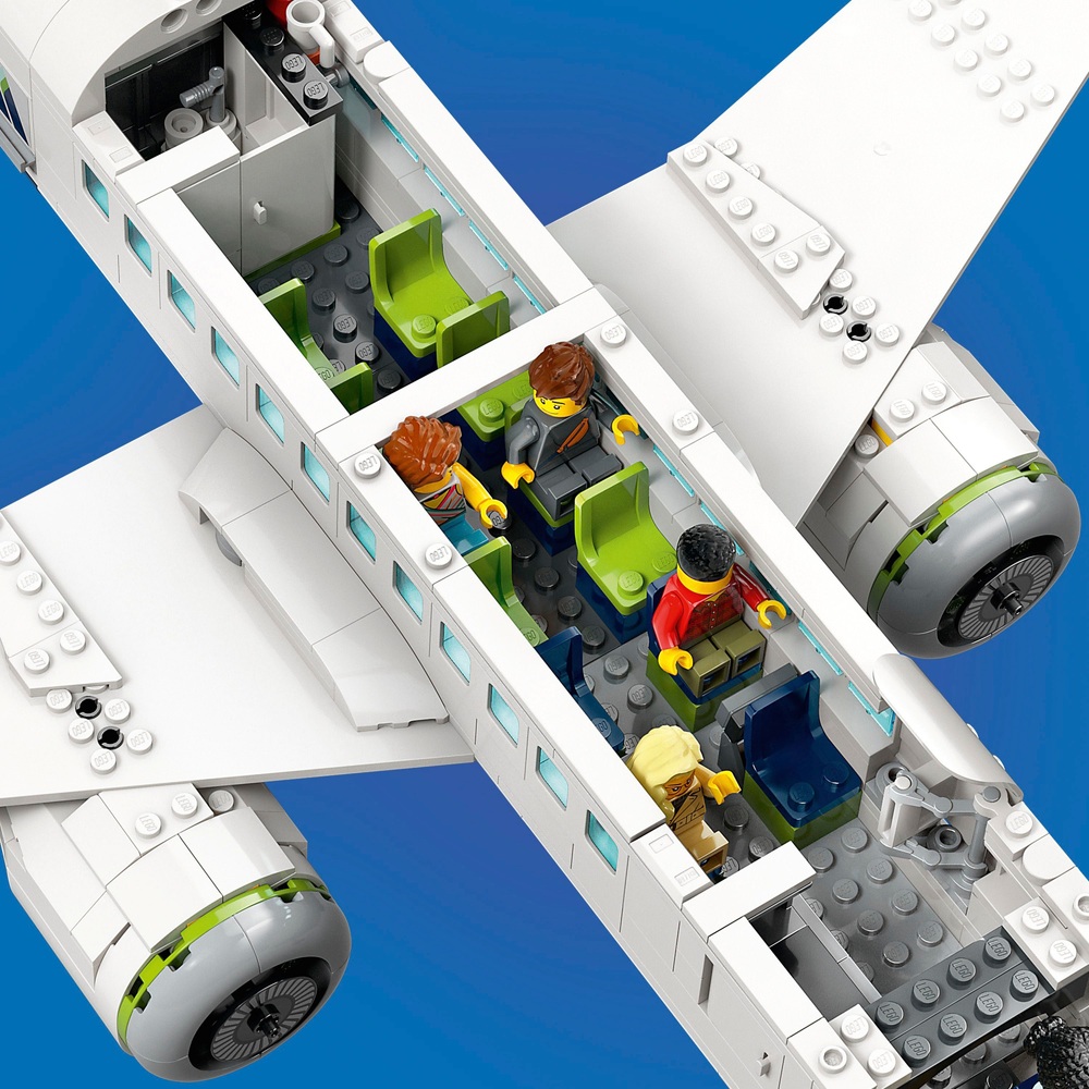 LEGO City 60367 Passagierflugzeug-Set