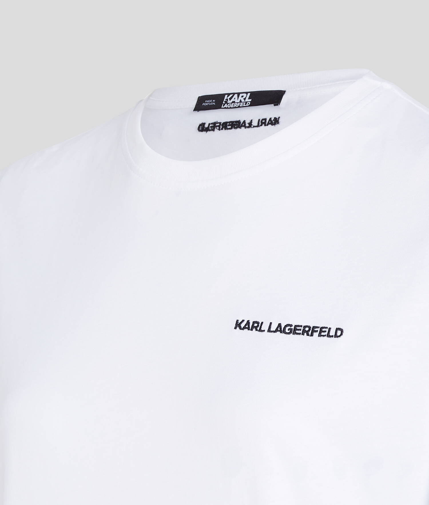 T-SHIRT À LOGO KARL LAGERFELD