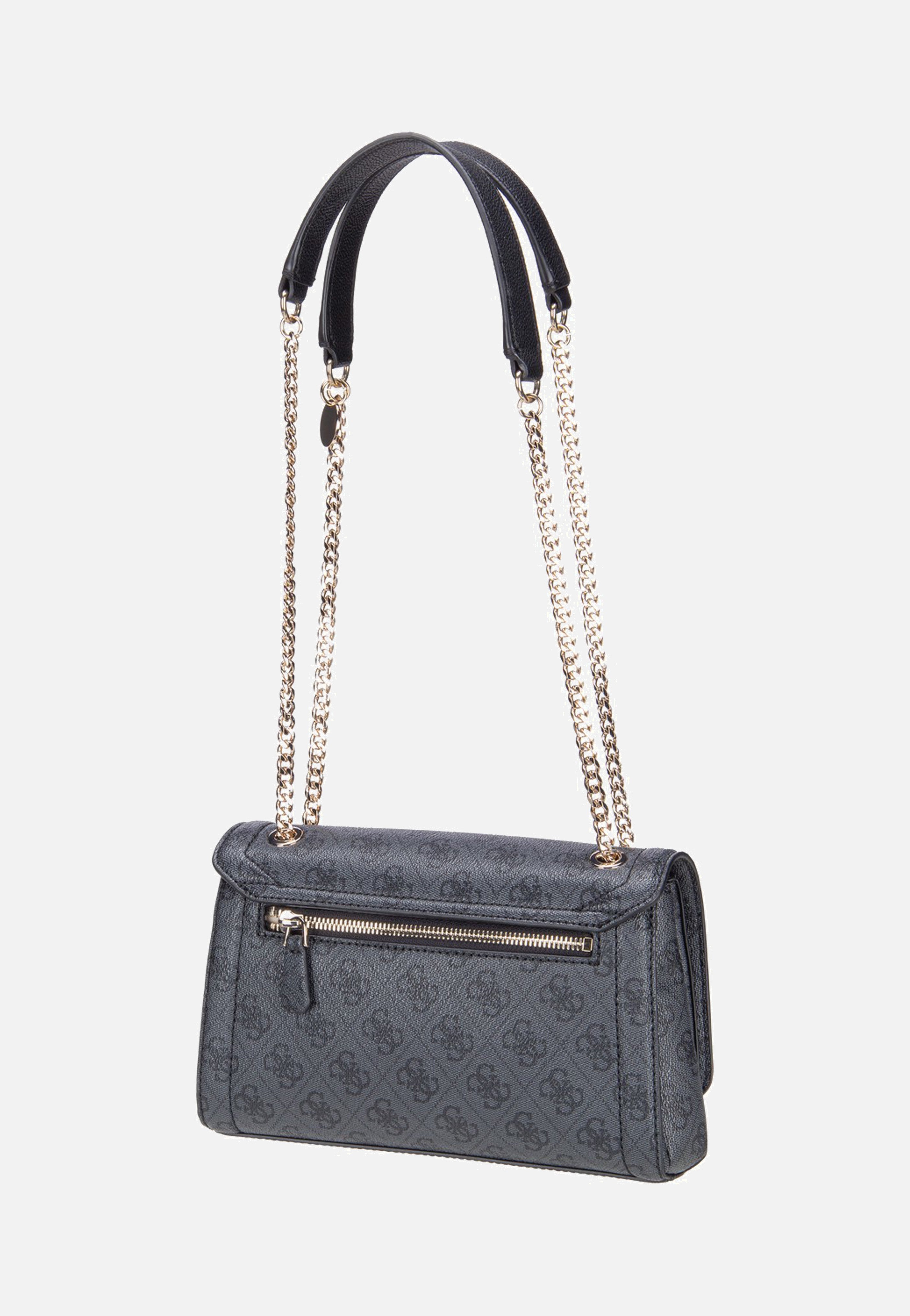 Noelle II Conv XBody Flap 72210 Coal Logo - Umhängetasche