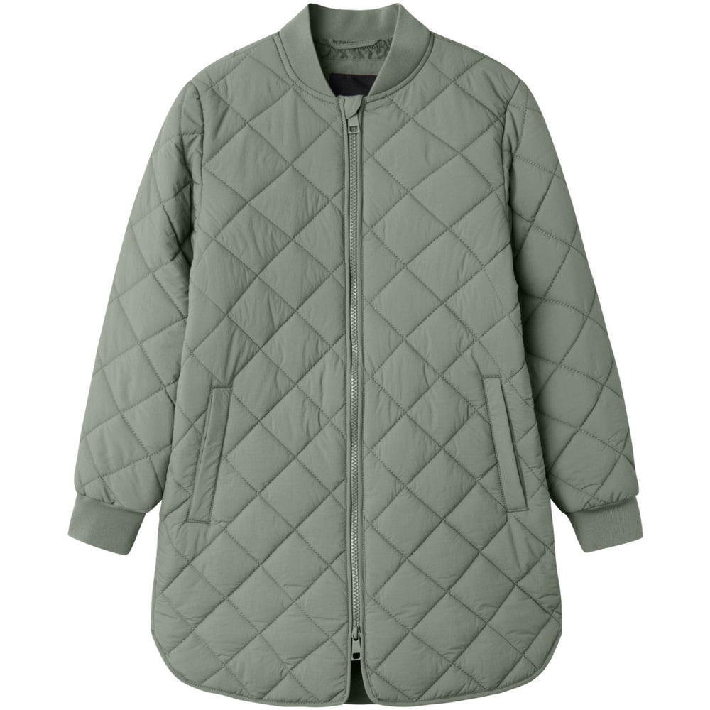 Køb Name It Shadow Marlin Quilt Termojakke Long Tb