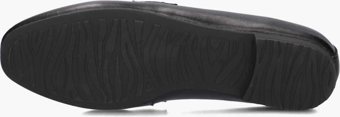 zwarte blasz loafers shn2559