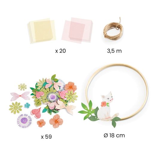 Djeco Dalia DIY Blomsterkrans