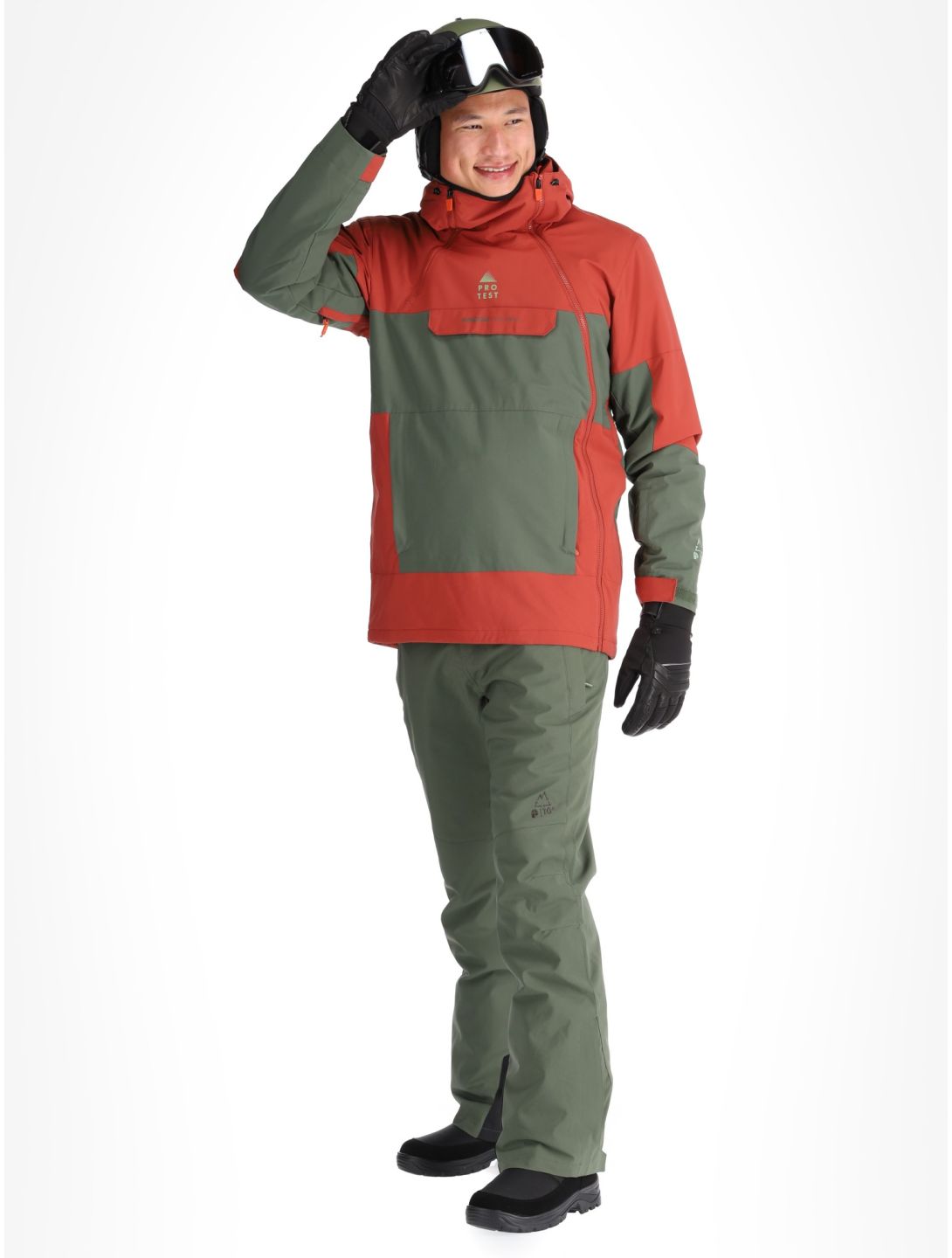 PRTDAZZLE ski-jas heren