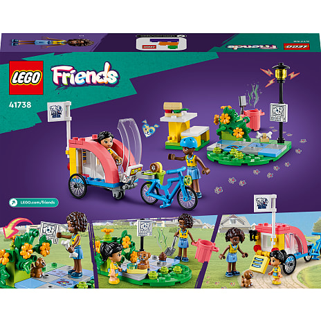 LEGO Friends 41738 Hunderedningscykel