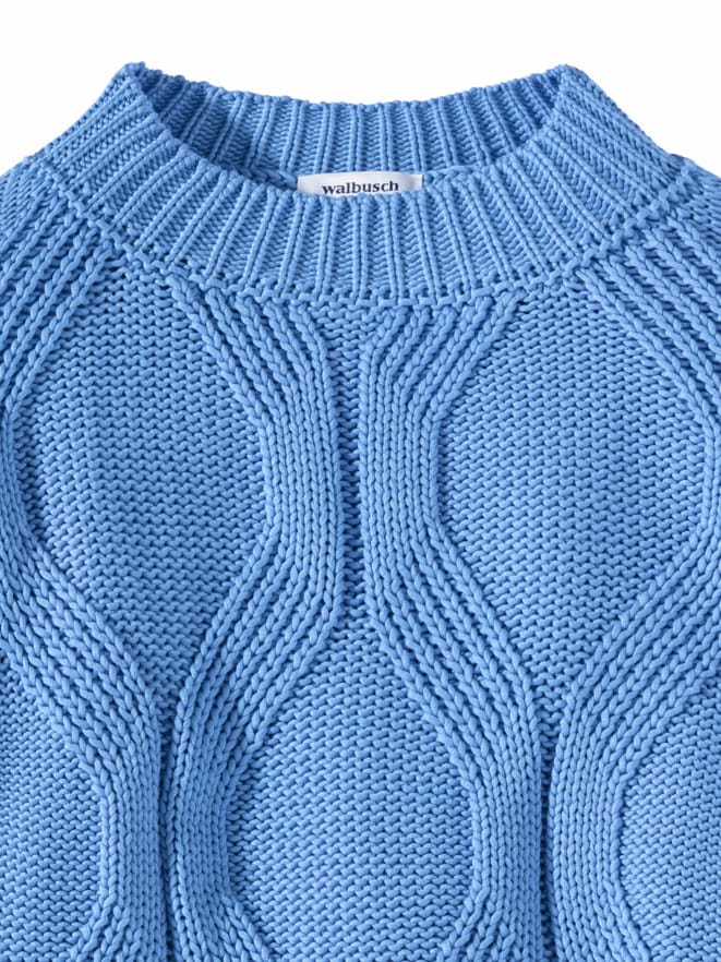 Relief-Pullover Rhombe