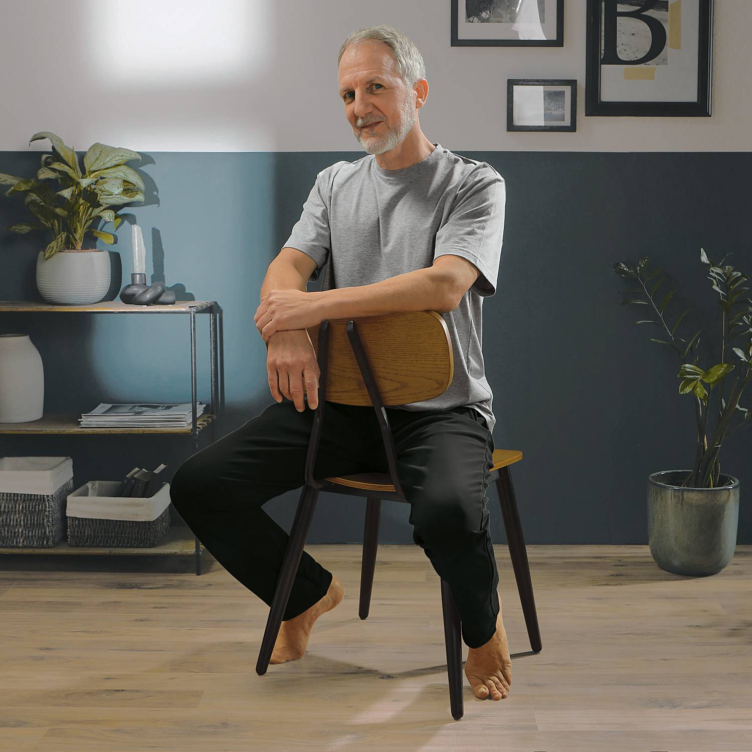 Erwin Müller Sweat Herren-Freizeithose, lang