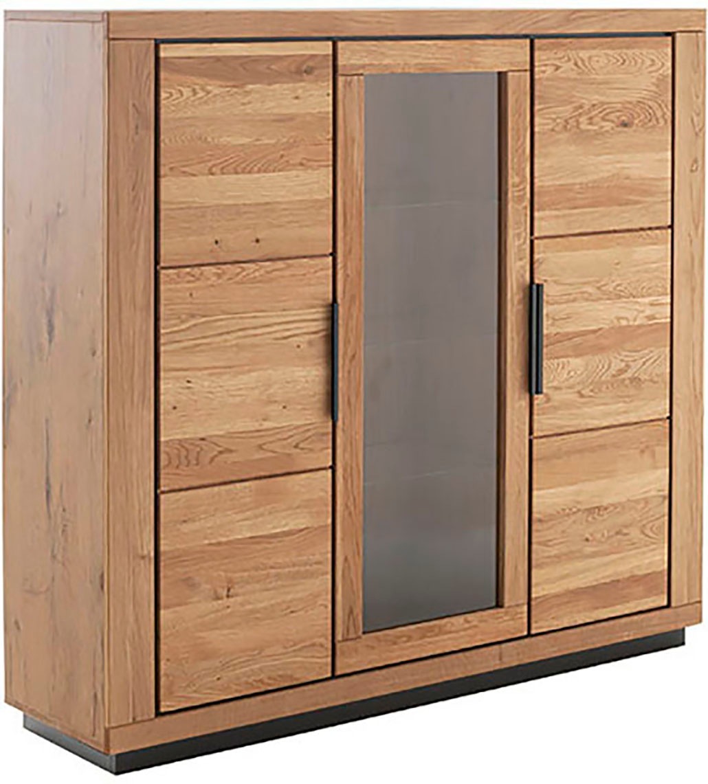 MCA living Highboard »Greno Highboard« 1 Stk. tlg. durchgehende Lamelle
