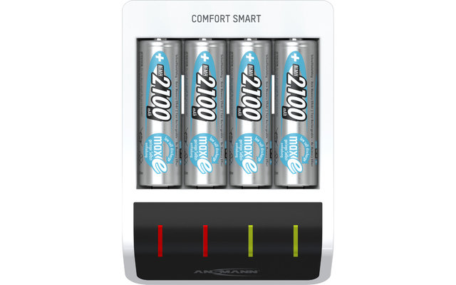 Ansmann Comfort Smart Akku-Ladegerät 1,2 V