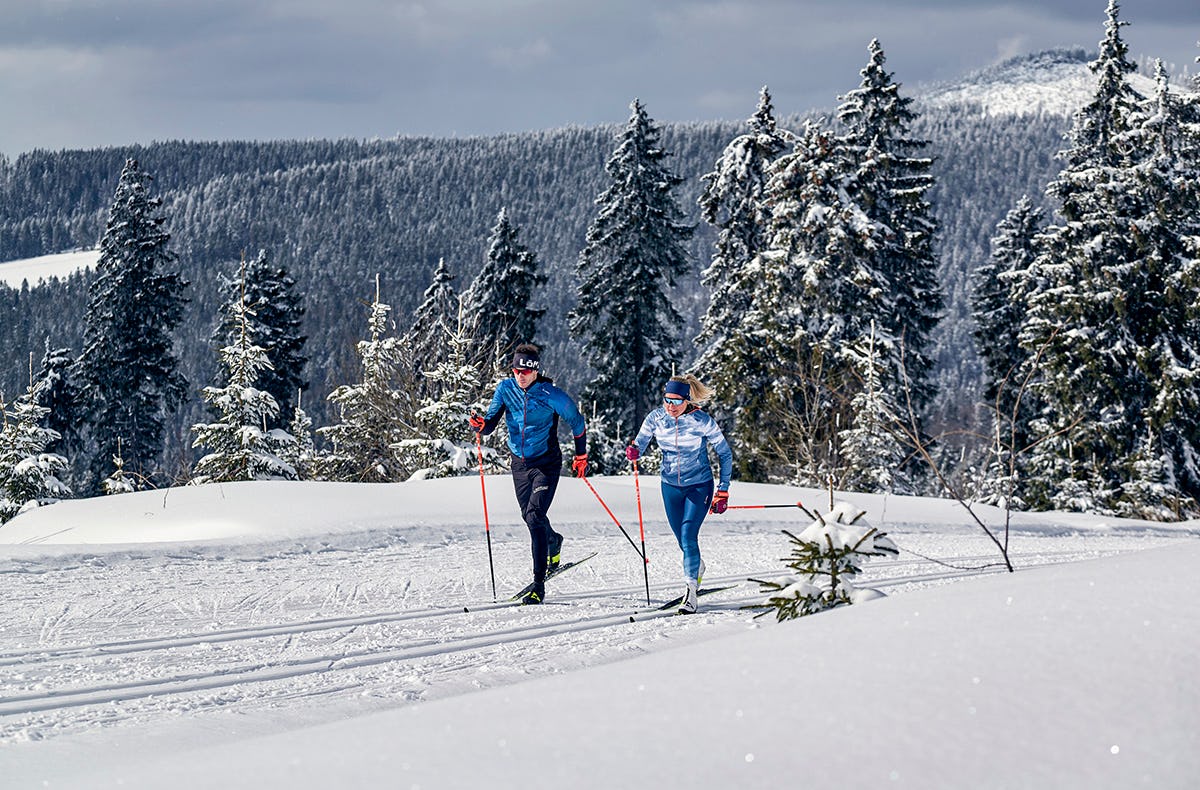 Langlaufkurs am Feldberg