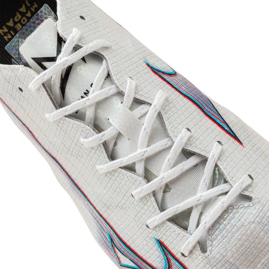 Mizuno Alpha Made in Japan FG/AG - Blanc/Rouge